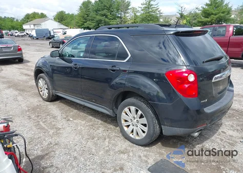 2010 Chevrolet Equinox Lt from USA, damaged, VIN 2CNFLEEY0A6298700